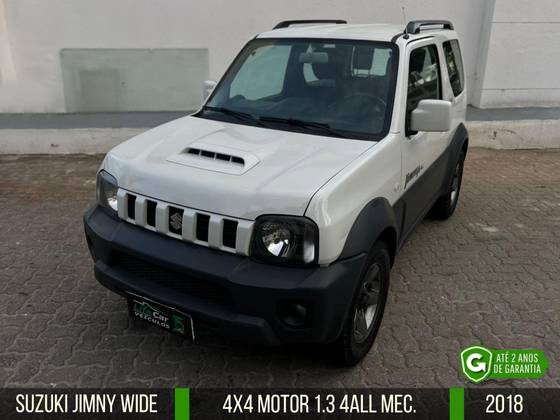 SUZUKI JIMNY 1.3 4ALL 4X4 16V GASOLINA 2P MANUAL